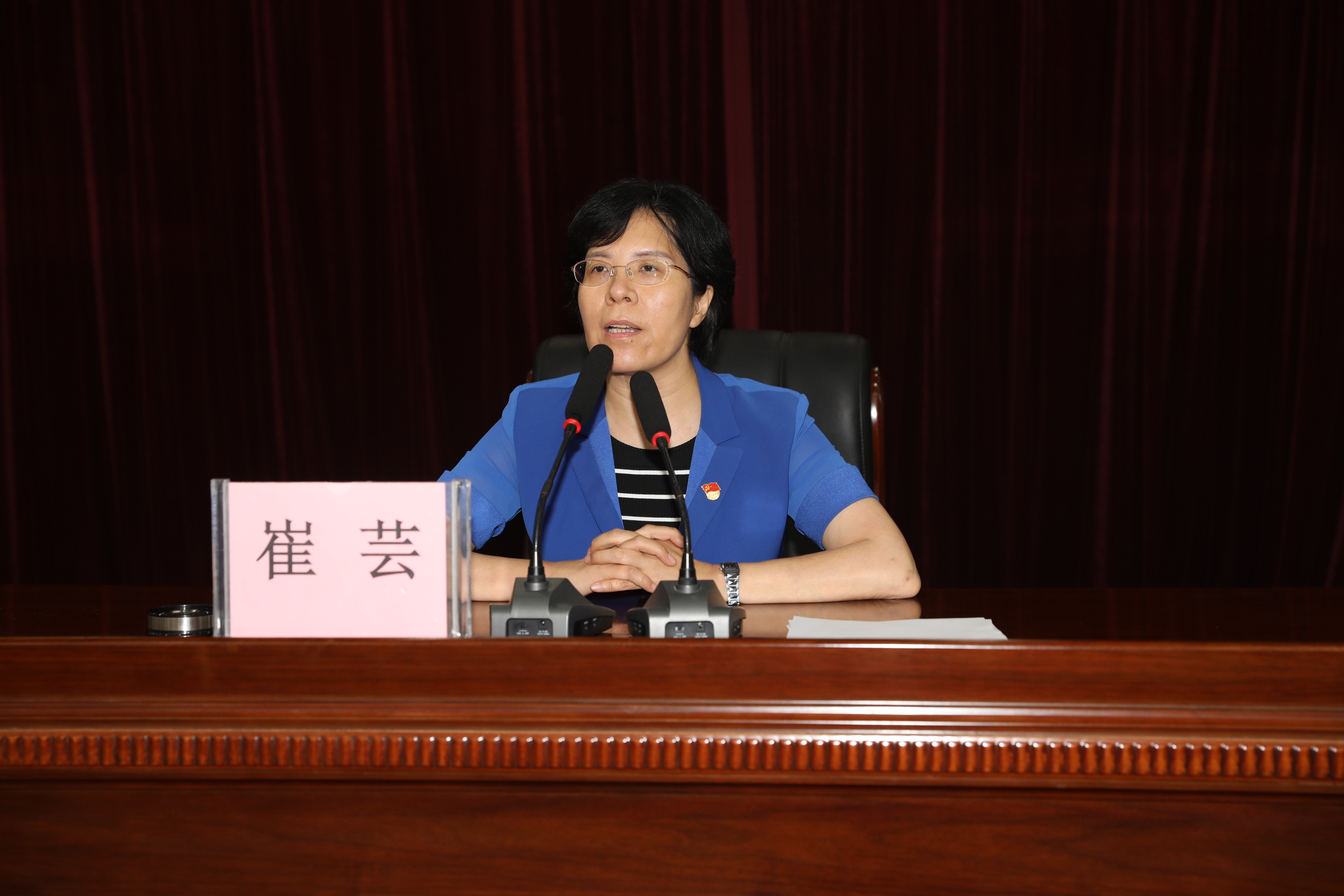 市卫生健康委开展书记讲党史专题党课活动