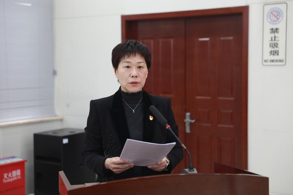 石家庄市直卫生健康系统党建大讲堂正式开讲